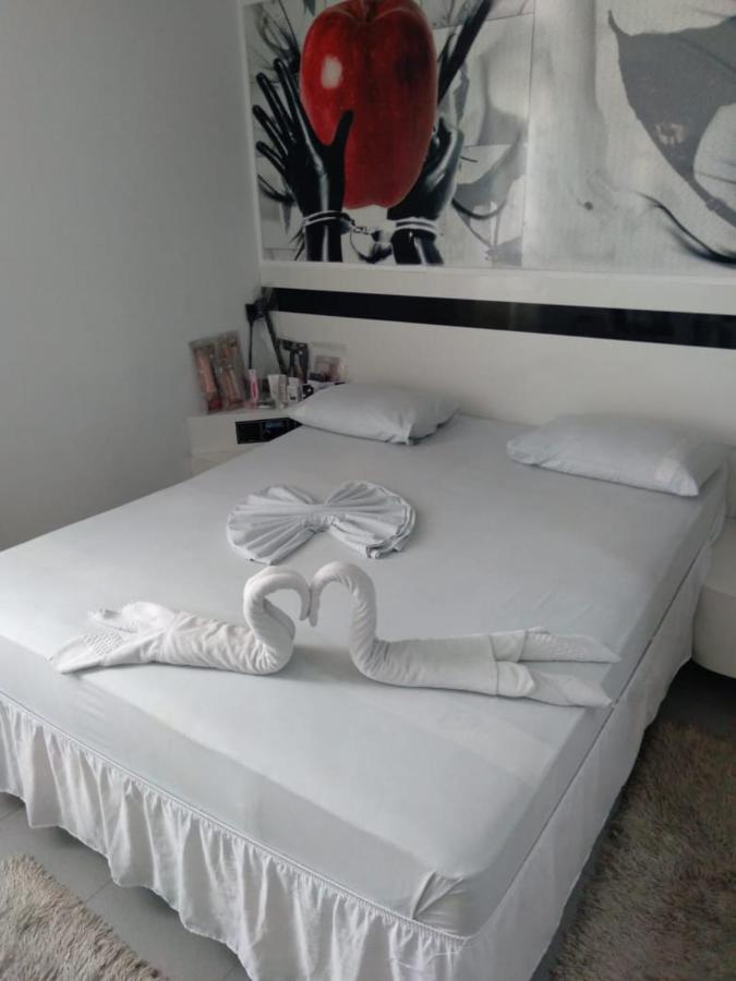 Flash Motel (Adults Only) São Vicente Exterior foto